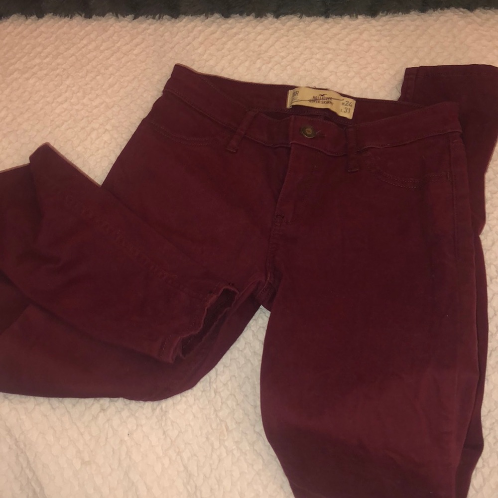 Hollister super skinny jeans
